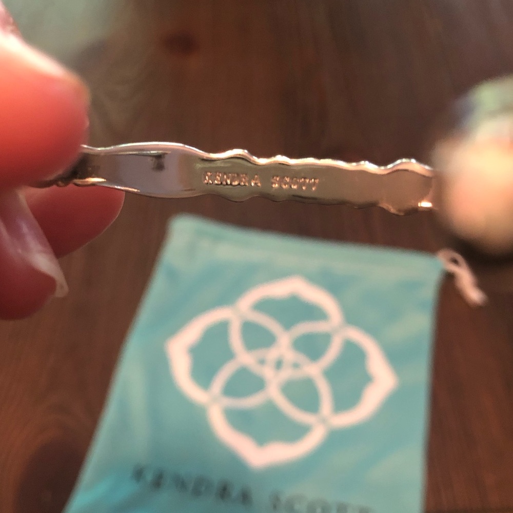 Kendra Scott Erica opal cuff - Picture 3 of 5